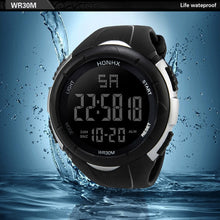Load image into Gallery viewer, Luxury Men Analog Digital Military Sport LED Waterproof Wrist Watch man Fitness Multi-function Relogio Masculino Dropshipping S7