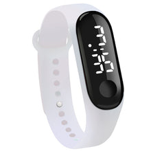 Load image into Gallery viewer, Digital Touch Screen LED Display Silicone Strap Men Women Couple Wristwatch Electronic Bracelet Watches Kids Sport Fitness Clock