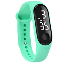 Load image into Gallery viewer, Digital Touch Screen LED Display Silicone Strap Men Women Couple Wristwatch Electronic Bracelet Watches Kids Sport Fitness Clock