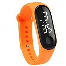 Load image into Gallery viewer, Digital Touch Screen LED Display Silicone Strap Men Women Couple Wristwatch Electronic Bracelet Watches Kids Sport Fitness Clock