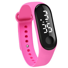 Load image into Gallery viewer, Digital Touch Screen LED Display Silicone Strap Men Women Couple Wristwatch Electronic Bracelet Watches Kids Sport Fitness Clock