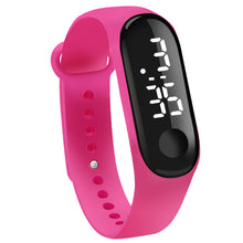 Load image into Gallery viewer, Digital Touch Screen LED Display Silicone Strap Men Women Couple Wristwatch Electronic Bracelet Watches Kids Sport Fitness Clock