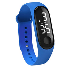 Load image into Gallery viewer, Digital Touch Screen LED Display Silicone Strap Men Women Couple Wristwatch Electronic Bracelet Watches Kids Sport Fitness Clock
