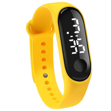 Load image into Gallery viewer, Digital Touch Screen LED Display Silicone Strap Men Women Couple Wristwatch Electronic Bracelet Watches Kids Sport Fitness Clock