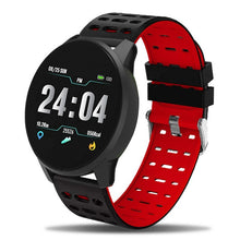Load image into Gallery viewer, Sport Bracelet Smart IP67 Waterproof Fitness Bluetooth Connection Android ios System Heart Rate Monitor Pedometer Watch Reloj