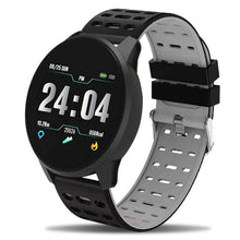 Load image into Gallery viewer, Sport Bracelet Smart IP67 Waterproof Fitness Bluetooth Connection Android ios System Heart Rate Monitor Pedometer Watch Reloj