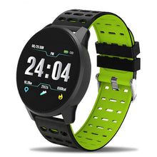 Load image into Gallery viewer, Sport Bracelet Smart IP67 Waterproof Fitness Bluetooth Connection Android ios System Heart Rate Monitor Pedometer Watch Reloj