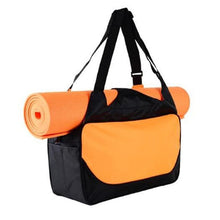 Load image into Gallery viewer, ROEGADYN Yoga Mat Bag For Women 2019 Pink Gym Bag Women Sports bag For Fitness/Gym Women Gym Bag Shoe Compartment Small Gym Bag