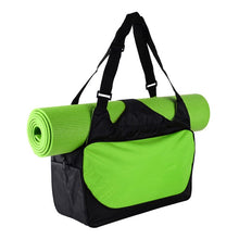 Load image into Gallery viewer, ROEGADYN Yoga Mat Bag For Women 2019 Pink Gym Bag Women Sports bag For Fitness/Gym Women Gym Bag Shoe Compartment Small Gym Bag