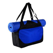 Load image into Gallery viewer, ROEGADYN Yoga Mat Bag For Women 2019 Pink Gym Bag Women Sports bag For Fitness/Gym Women Gym Bag Shoe Compartment Small Gym Bag