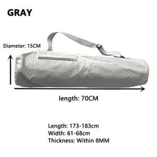 Load image into Gallery viewer, ROEGADYN Yoga Mat Bag For Women 2019 Pink Gym Bag Women Sports bag For Fitness/Gym Women Gym Bag Shoe Compartment Small Gym Bag
