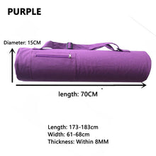 Load image into Gallery viewer, ROEGADYN Yoga Mat Bag For Women 2019 Pink Gym Bag Women Sports bag For Fitness/Gym Women Gym Bag Shoe Compartment Small Gym Bag