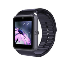 Load image into Gallery viewer, 1.5 inch Smart LCD Watch Card Bluetooth 3.0 GT08 Wear Watch Multi-Language Health Monitoring Men's Wristband for Android phone