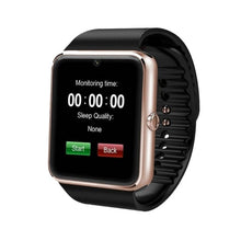 Load image into Gallery viewer, 1.5 inch Smart LCD Watch Card Bluetooth 3.0 GT08 Wear Watch Multi-Language Health Monitoring Men's Wristband for Android phone