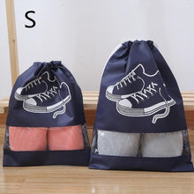 Load image into Gallery viewer, 1pcs Non-Woven Fabric Fitness Shoes Bags Women Men Dustproof Cover Gymnastic Shoes Bags Basketball Football Shoes Bag