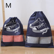 Load image into Gallery viewer, 1pcs Non-Woven Fabric Fitness Shoes Bags Women Men Dustproof Cover Gymnastic Shoes Bags Basketball Football Shoes Bag
