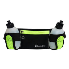 Load image into Gallery viewer, Super sell-Junletu Running Bags Waist With 2 Water Bottle Outdoor Camping Hiking Fitness Man Women Gym Lightweight Belt Bag Sp