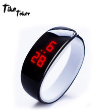 Load image into Gallery viewer, TIke Toker,Women Watchs Men Wristwatch LED Bracelet Watch Waterproof Candy Color Digital Sport Clock 2018 New Hot Sale Relogio