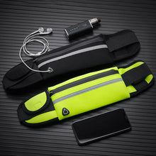 Load image into Gallery viewer, New Running Waist Bag Waterproof Phone Container Jogging Hiking Belt Belly Bag Women Gym Fitness Bag Lady Sport Accessories