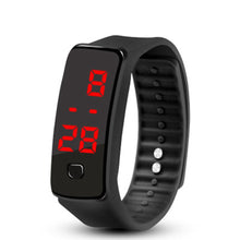 Load image into Gallery viewer, GENBOLI LED Silicone Wristband Bracelet Light weight Soft Fashion Fitness clock Sports Band Watch For Men Women dropshipping