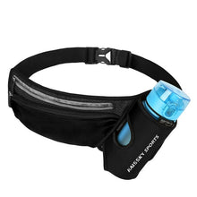 Load image into Gallery viewer, Running Marathon Waist Bag Sports Climbing Hiking Racing Gym Fitness Lightweight Hydration Belt Water Bottle Hip Waist Pack