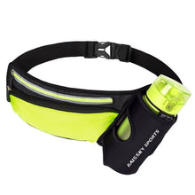 Load image into Gallery viewer, Running Marathon Waist Bag Sports Climbing Hiking Racing Gym Fitness Lightweight Hydration Belt Water Bottle Hip Waist Pack