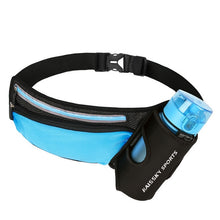 Load image into Gallery viewer, Running Marathon Waist Bag Sports Climbing Hiking Racing Gym Fitness Lightweight Hydration Belt Water Bottle Hip Waist Pack