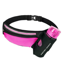 Load image into Gallery viewer, Running Marathon Waist Bag Sports Climbing Hiking Racing Gym Fitness Lightweight Hydration Belt Water Bottle Hip Waist Pack