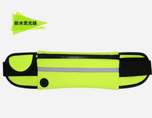 Load image into Gallery viewer, Outdoor Running Waist Bag Waterproof Mobile Phone Holder  Belt Belly Bag Women Gym Fitness Bag Lady Sport Accessories Phone Case