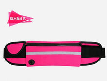 Load image into Gallery viewer, Outdoor Running Waist Bag Waterproof Mobile Phone Holder  Belt Belly Bag Women Gym Fitness Bag Lady Sport Accessories Phone Case