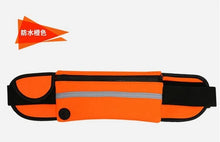 Load image into Gallery viewer, Outdoor Running Waist Bag Waterproof Mobile Phone Holder  Belt Belly Bag Women Gym Fitness Bag Lady Sport Accessories Phone Case
